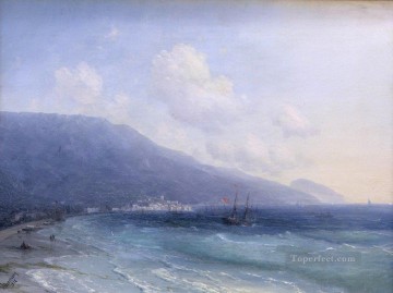 Landscapes Painting - Ivan Aivazovsky yalta 1878 Seascape